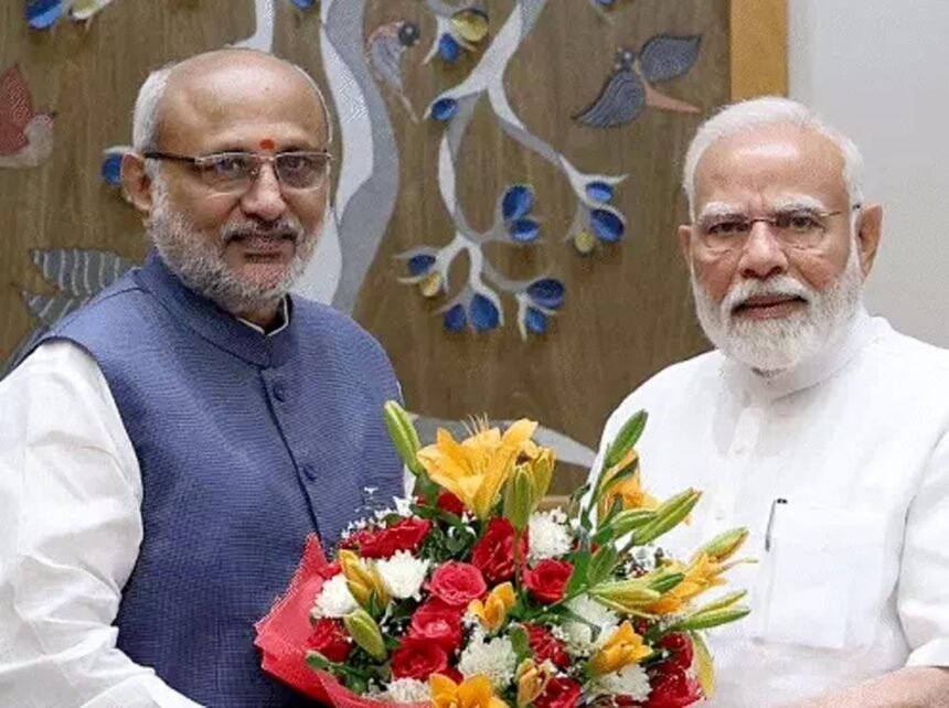 सीपी राधाकृष्णन देश के 15वें उपराष्ट्रपति होंगे: NDA उम्मीदवार राधाकृष्णन को प्रथम वरीयता के 452 वोट मिले