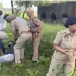 फरीदकोट जिले में रंगदारी और फायरिंग के मामले में बंबीहा गैंग से जुड़े बदमाश की पुलिस के साथ मुठभेड़, बदमाश घायल