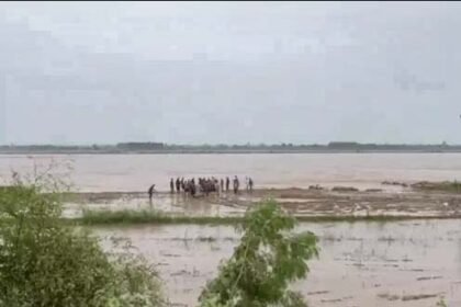 सतलुज दरिया ने जालंधर में बढ़ाई लोगों की चिंता : दरिया किनारे कई गांवों में अलर्ट