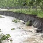 सतलुज दरिया ने बदला रास्ता : ससराली बांध पर खतरा; लुधियाना DC ने सेना से मांगी मदद