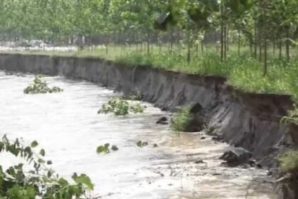 सतलुज दरिया ने बदला रास्ता : ससराली बांध पर खतरा; लुधियाना DC ने सेना से मांगी मदद