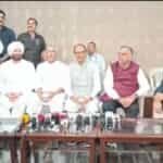 पंजाब में बाढ़ से बिगड़ते हालातों के बीच, केंद्रीय कृषि मंत्री शिवराज सिंह चौहान अमृतसर पहुंचे: बोले- 2 केंद्रीय टीमें पंजाब में नुकसान का आकलन कर रहीं