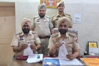 कमिश्नरेट पुलिस जालंधर की सख़्त कार्रवाई: 43.25 ग्राम हेरोइन, 5250 एमएल शराब और वाहन बरामद, 6 आरोपी गिरफ़्तार