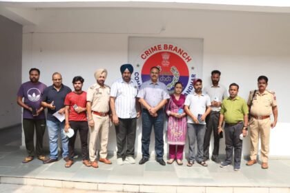 जालंधर पुलिस की बड़ी कामयाबी : 8 चोरी व गुमशुदा मोबाइल फोन बरामद, मालिकों को किए गए वापस