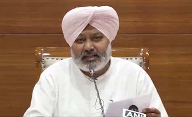 वित्तमंत्री हरपाल सिंह चीमा ने केंद्र पर कसा तंज: बोले- अफगानिस्तान को सहायता, पंजाब की मदद में झिझक क्यों?