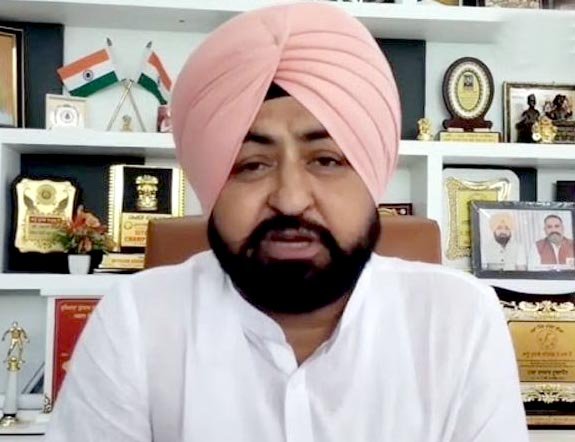 कैबिनेट मंत्री मुंडियां ने भाजपा प्रदेश प्रधान सुनील जाखड़ पर पलटवार: मुंडियां बोले- मुझे हलका साहनेवाल के करीब पौने 3 लाख वोटरों ने चुनकर विधानसभा में भेजा