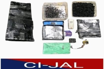 जालंधर की काउंटर इंटेलिजेंस टीम की बड़ी सफलता! पाकिस्तान की आईएसआई समर्थित आतंकी साजिश का भंडाफोड़, 2.5 किलो आरडीएक्स और रिमोट कंट्रोल बरामद