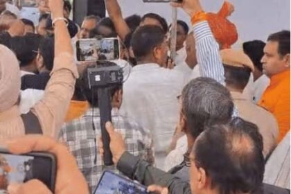 ADGP Suicide: महापंचायत का 48 घंटे का अल्टीमेटम : गर्वनर को ज्ञापन देने जा रही कमेटी को पुलिस ने रोका