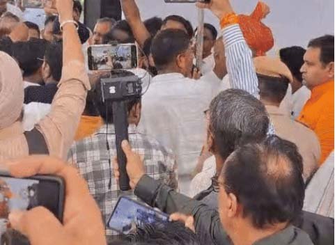 ADGP Suicide: महापंचायत का 48 घंटे का अल्टीमेटम : गर्वनर को ज्ञापन देने जा रही कमेटी को पुलिस ने रोका