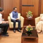 सांसद और लवली प्रोफेशनल यूनिवर्सिटी  के चांसलर अशोक मित्तल ने केंद्रीय वित्त मंत्री निर्मला सीतारमण से की मुलाकात : : शिक्षा, उद्यमिता और आर्थिक सुधारों पर हुई चर्चा, वित्त मंत्री ने शेयर की फोटो