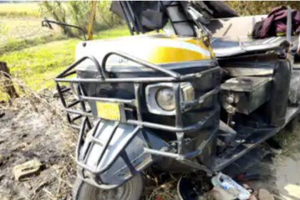 जालंधर के फिल्लौर-नूरमहल रोड पर ट्रैक्टर-ऑटो के बीच टक्कर : 2 महिलाएं गंभीर घायल