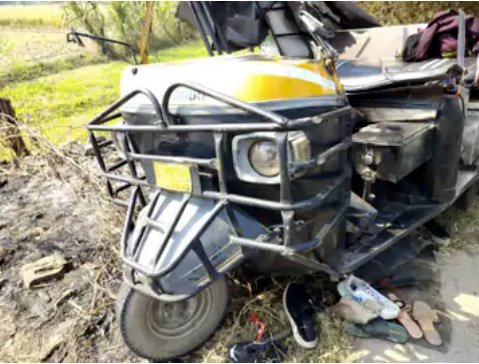 जालंधर के फिल्लौर-नूरमहल रोड पर ट्रैक्टर-ऑटो के बीच टक्कर : 2 महिलाएं गंभीर घायल