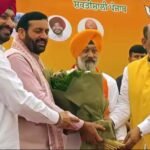 शिअद को झटका: हरियाणा के मुख्यमंत्री सैनी की मौजूदगी में जगदीश चीमा भाजपा में शामिल, अमलोह और फतेहगढ़ साहिब से लड़ चुके हैं चुनाव