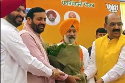 शिअद को झटका: हरियाणा के मुख्यमंत्री सैनी की मौजूदगी में जगदीश चीमा भाजपा में शामिल, अमलोह और फतेहगढ़ साहिब से लड़ चुके हैं चुनाव