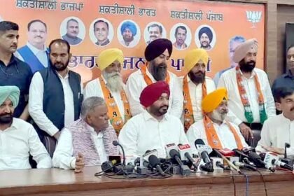 केंद्रीय मंत्री रवनीत सिंह बिट्टू की बड़ी घोषणा : भाजपा अकेले सभी 117 सीटों पर चुनाव लड़ेगी, गठबंधन पर क्या बोले?