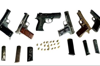 पंजाब पुलिस के हाथ लगी बड़ी कामयाबी : बंबीहा गैंग के दो गुर्गे हथियारों की खेप समेत गिरफ्तार