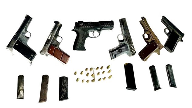 पंजाब पुलिस के हाथ लगी बड़ी कामयाबी : बंबीहा गैंग के दो गुर्गे हथियारों की खेप समेत गिरफ्तार