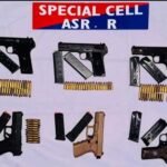 कनाडा से लाैटा युवक बड़ी संख्या में हथियारों के साथ गिरफ्तार, पाक तस्करों के संपर्क में था अमरबीर