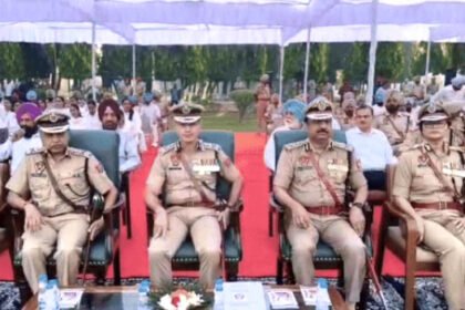 जालंधर के पीएपी कॉम्प्लेक्स में पुलिस स्मृति दिवस मनाया गया : डीजीपी गौरव यादव बोले-नशा तस्करों पर 5800 मामले दर्ज किए, आईएसआई राज्य का माहौल खराब करना चाहता