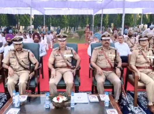 जालंधर के पीएपी कॉम्प्लेक्स में पुलिस स्मृति दिवस मनाया गया : डीजीपी गौरव यादव बोले-नशा तस्करों पर 5800 मामले दर्ज किए, आईएसआई राज्य का माहौल खराब करना चाहता