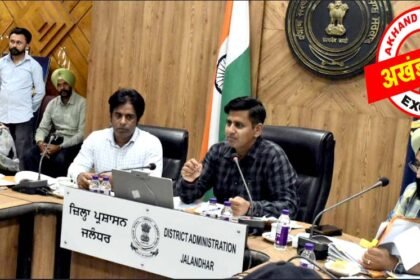 जालंधर प्रशासन ने पहचाने 56 ब्लैक स्पॉट, डीसी डॉ. हिमांशु अग्रवाल ने दिए सुधार के आदेश 