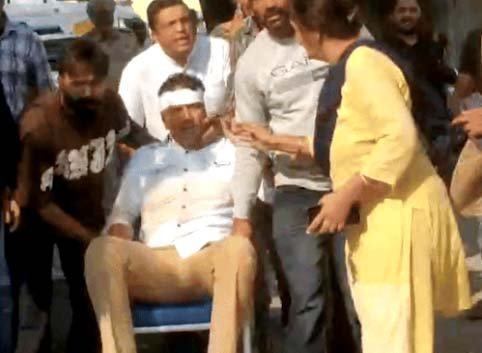 पंजाब के पूर्व DSP ने आम आदमी पार्टी के नेता नितिन नंदा को सिर में मारी गोली : आनंदपुर साहिब में शादी समारोह में गए थे