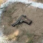 नवांशहर में पुलिस की गैंगस्टर से मुठभेड़ : हथियार रिकवरी के लिए लेकर गई टीम पर मौका पाकर चलाई गोलियां, गोलीबारी में आरोपी के पैर में गोली लगी