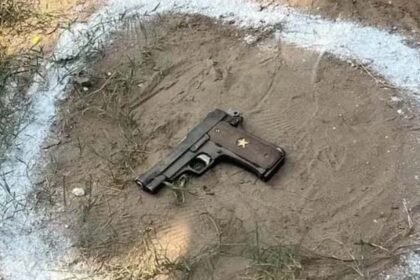 नवांशहर में पुलिस की गैंगस्टर से मुठभेड़ : हथियार रिकवरी के लिए लेकर गई टीम पर मौका पाकर चलाई गोलियां, गोलीबारी में आरोपी के पैर में गोली लगी