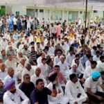 ADGP Suicide: चंडीगढ़ महापंचायत शुरू;  डीजीपी की गिरफ्तारी की मांग, हाइकोर्ट के जज से मामले की जांच कराने की मांग 