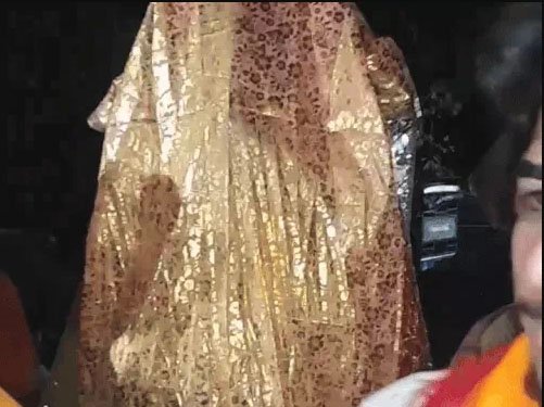 जालंधर में शरारती तत्व द्वारा भगवान हनुमान के स्वरूप को खंडित करने का मामला : हिंदू नेता मूर्ति को लेकर थाने पहुंचे