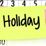 भगवान वाल्मीकि जी महाराज के प्रकट उत्सव के उपलक्ष्य में 6 अक्तूबर को 12 बजे के बाद स्कूलों, कॉलेजों और आई.टी.आई. में दोपहर छुट्टी की घोषणा