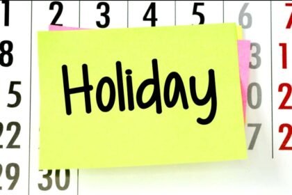 भगवान वाल्मीकि जी महाराज के प्रकट उत्सव के उपलक्ष्य में 6 अक्तूबर को 12 बजे के बाद स्कूलों, कॉलेजों और आई.टी.आई. में दोपहर छुट्टी की घोषणा