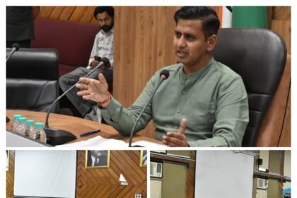 डिप्टी कमिश्नर द्वारा लोक निर्माण विभाग को लम्मा पिंड-जंडू सिंहा रोड को चौड़ा करने का कार्य नवंबर 2025 तक पूरा करने के निर्देश