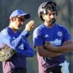 ऑस्ट्रेलिया के खिलाफ वनडे सीरीज के लिए पर्थ पहुंची टीम इंडिया