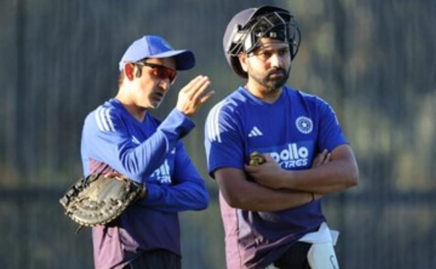 ऑस्ट्रेलिया के खिलाफ वनडे सीरीज के लिए पर्थ पहुंची टीम इंडिया