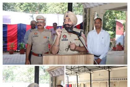 जालंधर कमिश्नरेट पुलिस ने पुलिस स्मृति दिवस पर शहीद पुलिस जवानों को दी भावभीनी श्रद्धांजलि