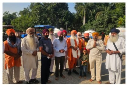 संत सीचेवाल का दिवाली पर पर्यावरणमय तोहफ़ा — जालंधर व कपूरथला के 25 गांवों को मिलीं स्टील की पानी टंकियां, अब तक बाँटी जा चुकीं 215 टंकियां