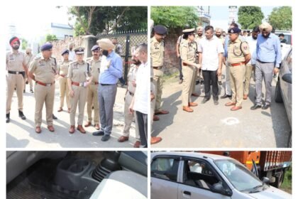 संगठित अपराध नेटवर्क पर बड़ी चोट: जालंधर पुलिस ने मुठभेड़ के दौरान तीन कुख्यात अपराधियों को दबोचा, अवैध हथियार बरामद