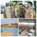 सिख लाइट इन्फैंट्री मुख्यालय में आर्मी अटैचमेंट कैंप बड़े जोश और उत्साह के साथ शुरू   