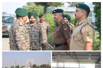 सिख लाइट इन्फैंट्री मुख्यालय में आर्मी अटैचमेंट कैंप बड़े जोश और उत्साह के साथ शुरू   