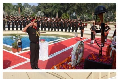 79वाँ इन्फैंट्री दिवस: वज्र कोर ने योद्धाओं की भावना – साहस, प्रतिबद्धता और परिवर्तन को श्रद्धांजलि अर्पित की