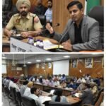 श्री गुरु नानक देव जी के प्रकाश पर्व को लेकर जालंधर में तैयारियाँ तेज़, उपायुक्त डॉ. हिमांशु अग्रवाल ने नगर कीर्तन मार्ग का लिया जायज़ा और दिए आवश्यक निर्देश