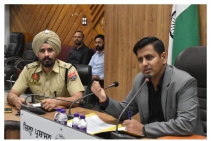 श्री गुरु नानक देव जी के प्रकाश पर्व को लेकर जालंधर में तैयारियाँ तेज़, उपायुक्त डॉ. हिमांशु अग्रवाल ने नगर कीर्तन मार्ग का लिया जायज़ा और दिए आवश्यक निर्देश