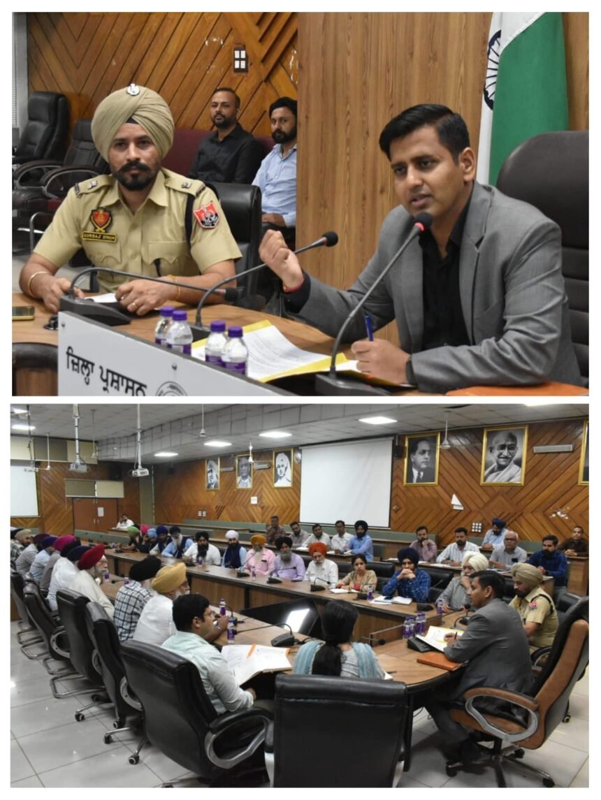 श्री गुरु नानक देव जी के प्रकाश पर्व को लेकर जालंधर में तैयारियाँ तेज़, उपायुक्त डॉ. हिमांशु अग्रवाल ने नगर कीर्तन मार्ग का लिया जायज़ा और दिए आवश्यक निर्देश