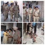 युद्ध नशियान विरुद्ध’ के तहत बड़ी कार्रवाई — जालंधर के अली मोहल्ला में कुख्यात नशा तस्कर की अवैध संपत्ति को किया गया ध्वस्त, पुलिस और निगम की संयुक्त कार्रवाई