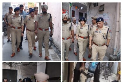 युद्ध नशियान विरुद्ध’ के तहत बड़ी कार्रवाई — जालंधर के अली मोहल्ला में कुख्यात नशा तस्कर की अवैध संपत्ति को किया गया ध्वस्त, पुलिस और निगम की संयुक्त कार्रवाई