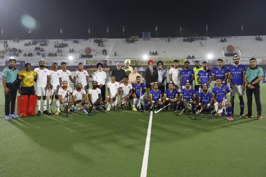 पंजाब एंड सिंध बैंक दिल्ली मैच जीतकर क्वार्टर फाइनल की दौड़ से बाहर