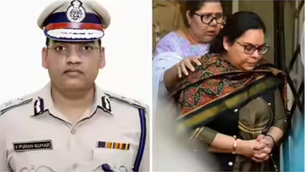 IPS सुसाइड का मामला : पोस्टमॉर्टम पर पेंच फंसा; IAS पत्नी DGP कपूर को हटाने पर अड़ीं