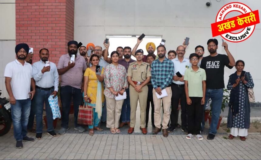 जालंधर पुलिस की बड़ी पहल : 30 लापता मोबाइल फोन बरामद कर असली मालिकों को किए सुपुर्द