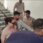 BJP सांसद एवं बॉलीवुड एक्ट्रेस कंगना रनोट की मानहानि केस में बठिंडा कोर्ट में पेशी : सुरक्षा घेरे में ले जाई गईं